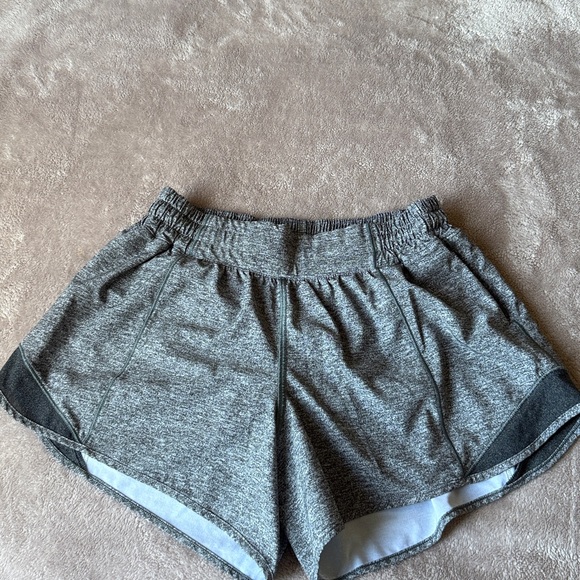 Lululemon Athletica Heathered Gray Shorts - Picture 2 of 11